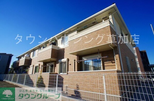 ルミナスハイムの物件外観写真